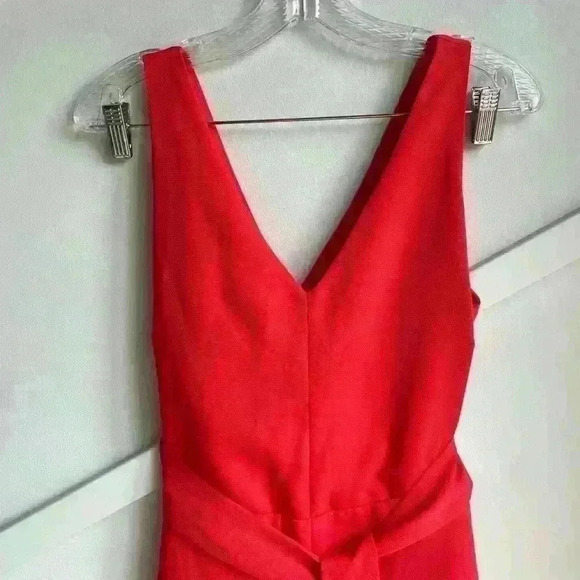 ABS collection Red Romper  size 2 - Picture 2 of 7